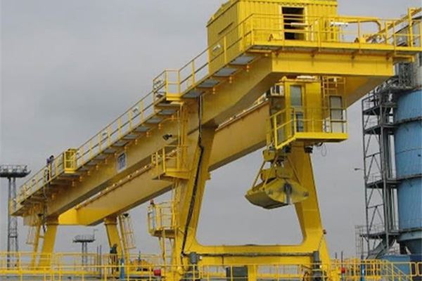 Grab Bucket Gantry Crane