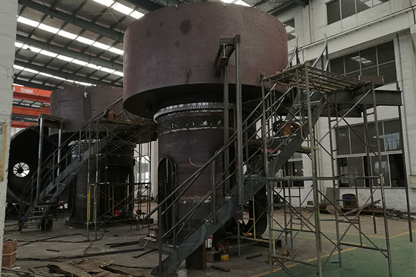 Heavy Duty Steel Structure