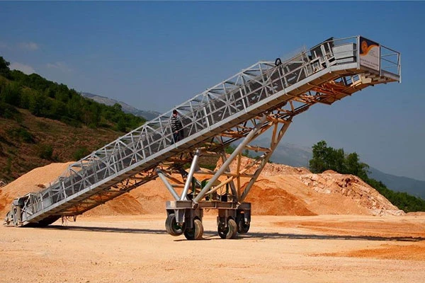 Mobile Belt Conveveyor