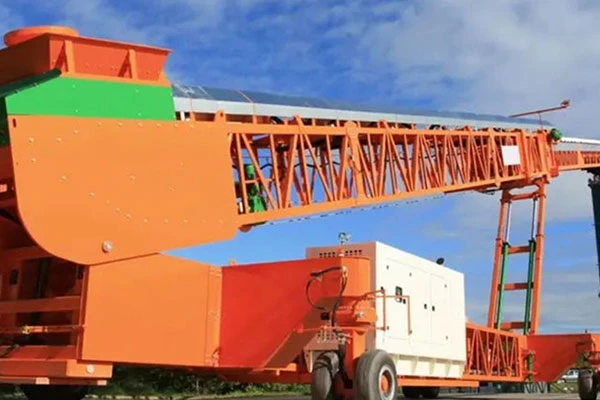 Mobile Bulk Ship Loader