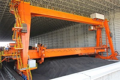 Gantry Kova Tekerlekli İstifleyici Reclaimer
