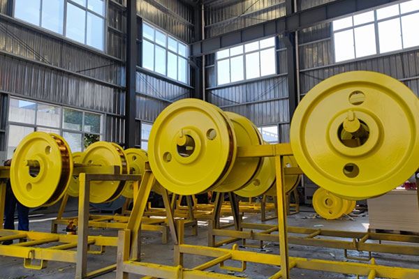 STS RTG Wheel Sheave